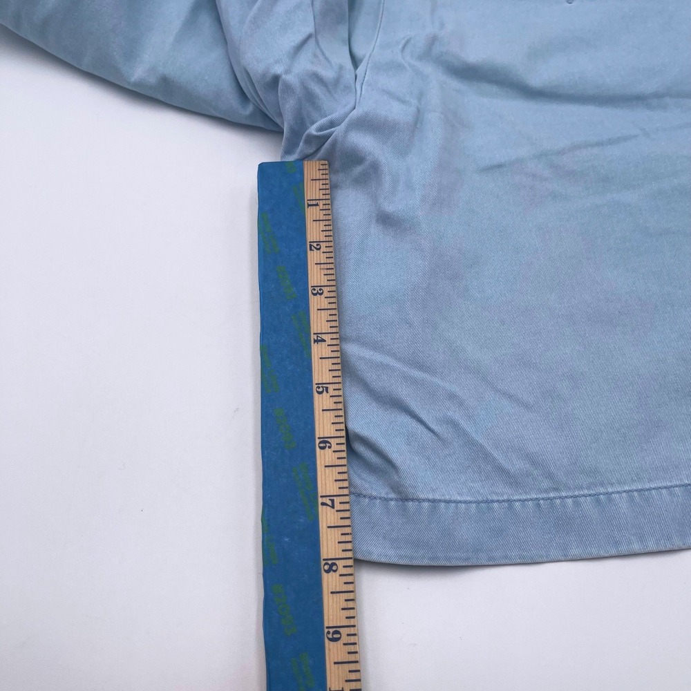 Southern Tide Mens The Skipjack Chino Shorts Light Blue Pima Cotton Modal 35 - Picture 7 of 7